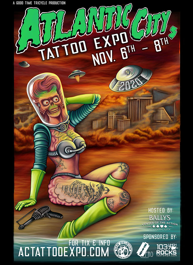 Atlantic City Tattoo Expo Danbury Tattoo Shop